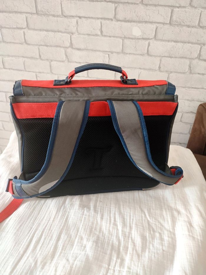 Cartable Tann’s 38 cm – Modèle Michael – Courses automobiles - photo numéro 9