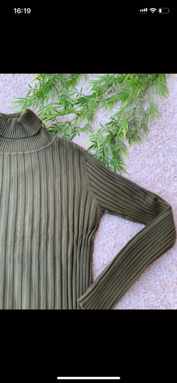 Pull col roulé - photo numéro 3