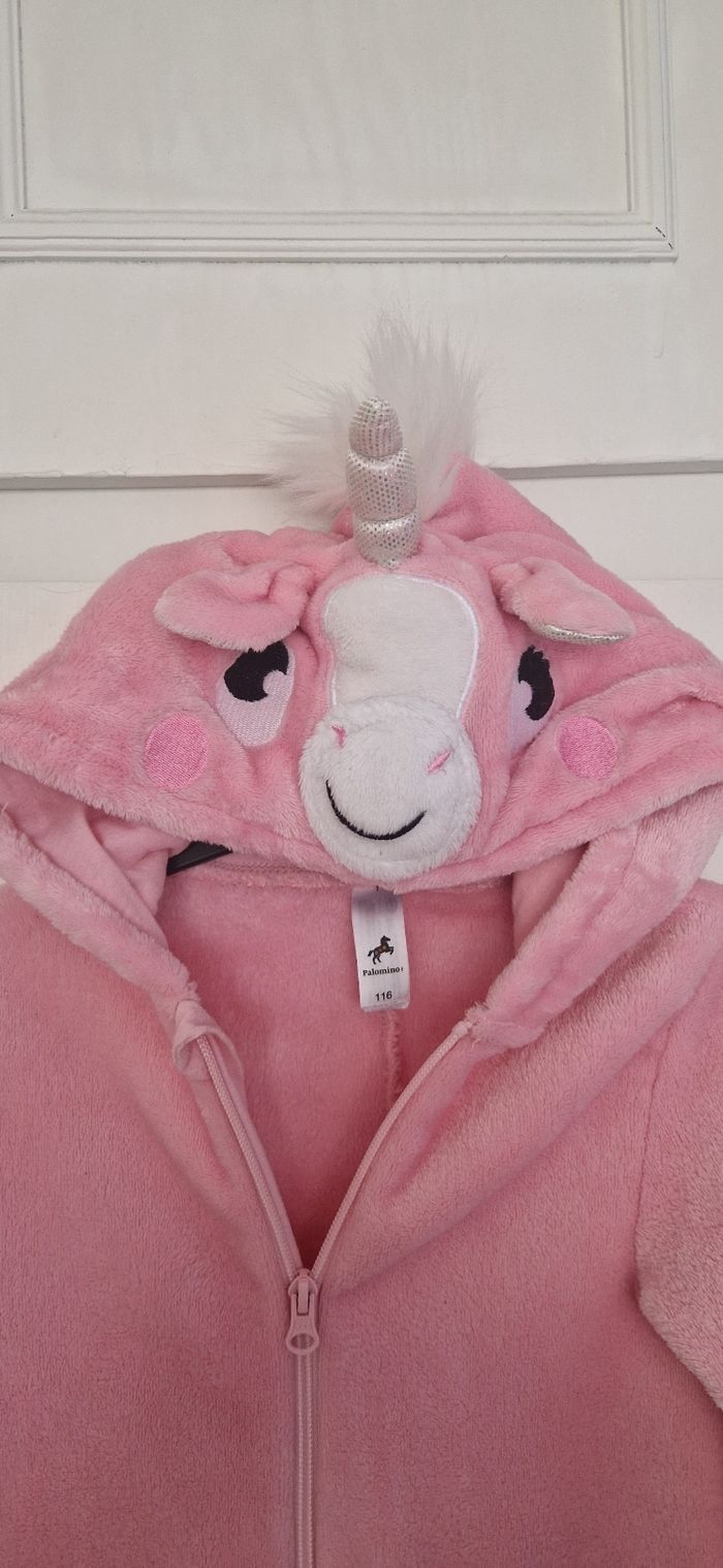 Combinaison Licorne 116cm Palomino - photo numéro 2