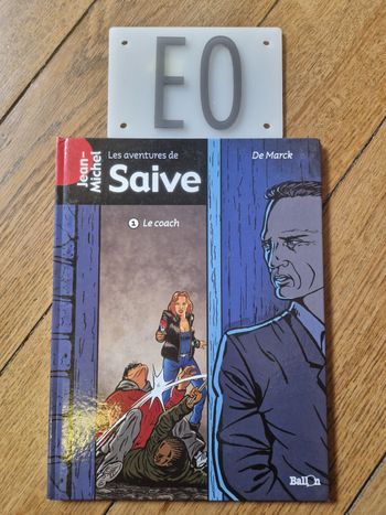 Bd jean Michel saive tome 1 en eo