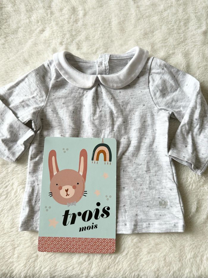 Teeshirt Obaïbi 3 mois