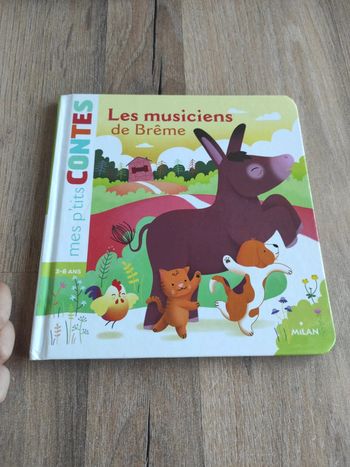 Mes p'tits contes : Les musiciens de Brême