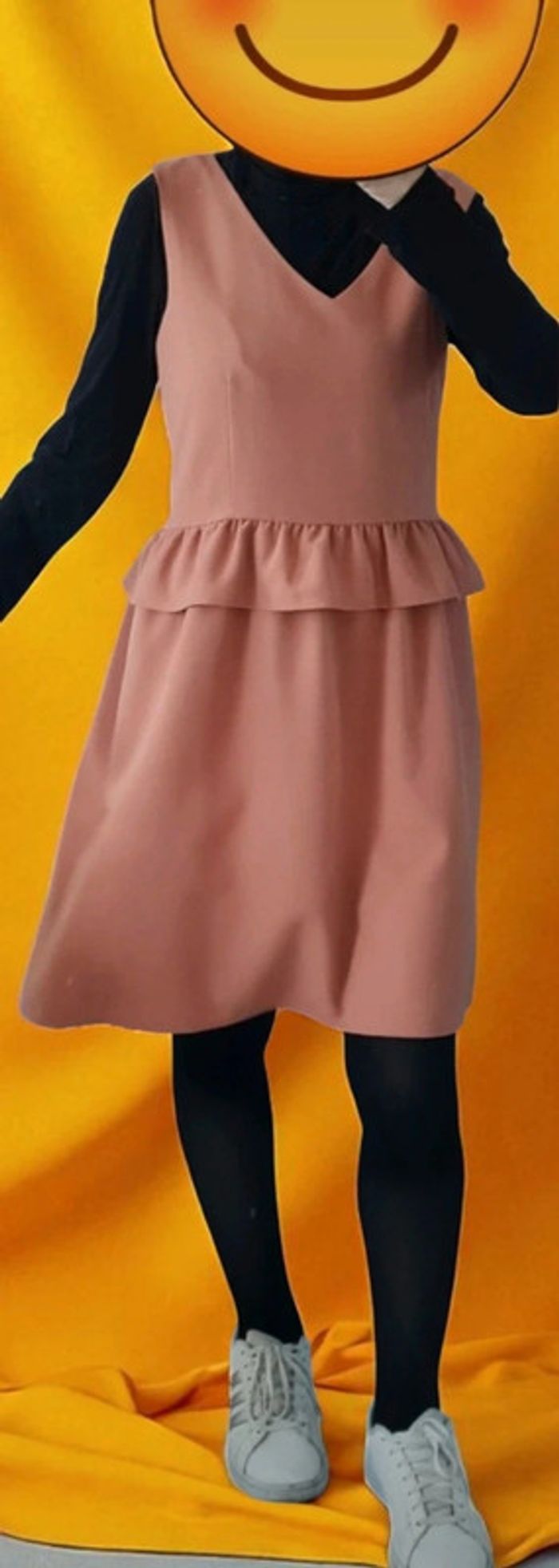 Coup de cœur mode : robe corail Cyrillus, parfaite en toute saison - photo numéro 2