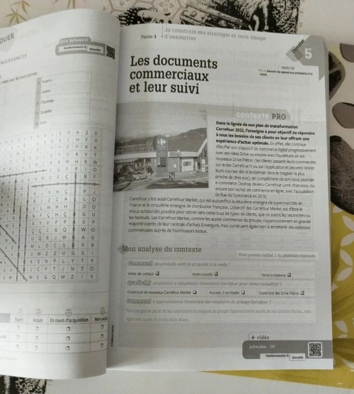 Les métiers du commerce corrigés - photo numéro 4