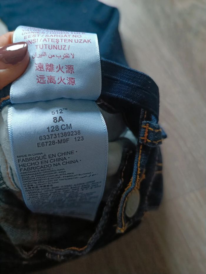 Jean slim taper 512 levis 8 ans - photo numéro 7