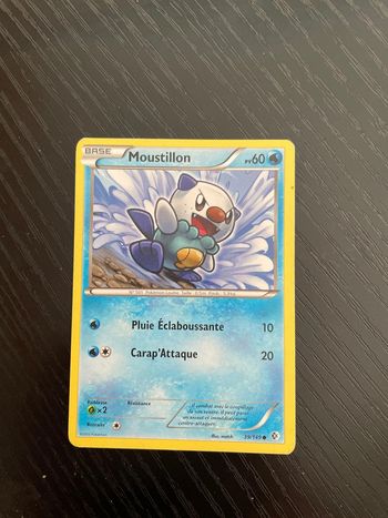 Carte Pokémon Moustillon 39/149