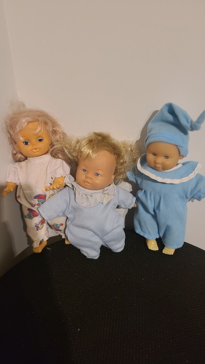 lot poupon petite taille