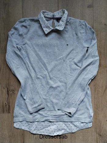 Pull Chemise Tommy Hilfiger Femme