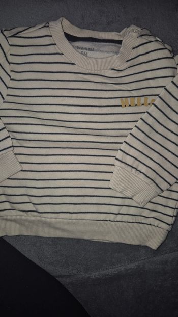 Pull pour bébé garçon 