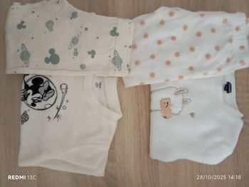 Lot de pyjamas fille