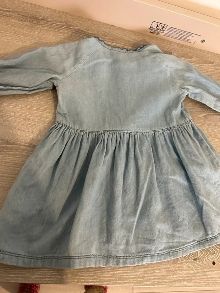 Robe en jean manches longues - photo numéro 6