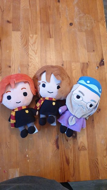 Lot peluches harry Potter