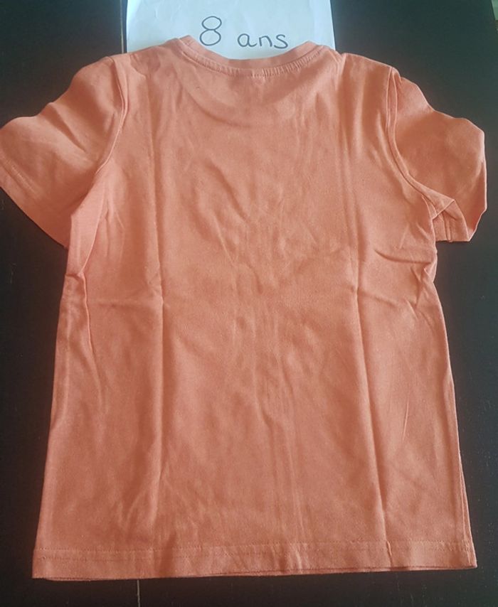 T-shirt mc 8 ans - photo numéro 2