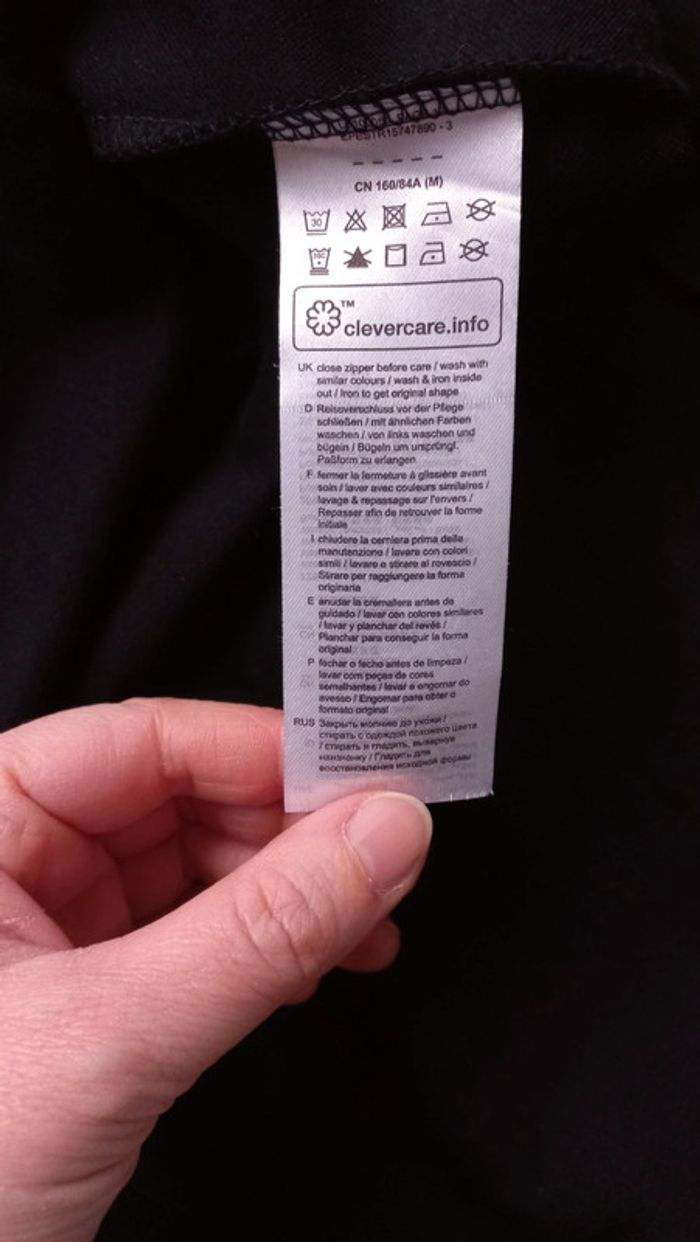 Robe noir esprit neuve L - photo numéro 7