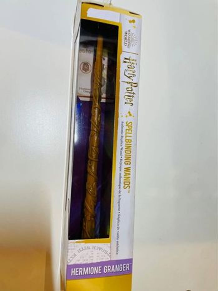 Harry potter baguette à collectionner - photo numéro 14