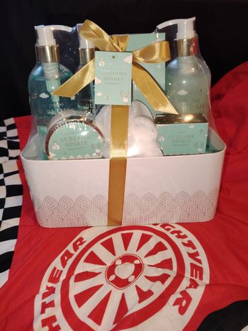 Lot de produits bain 