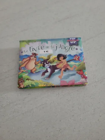 Livre le livre de la jungle