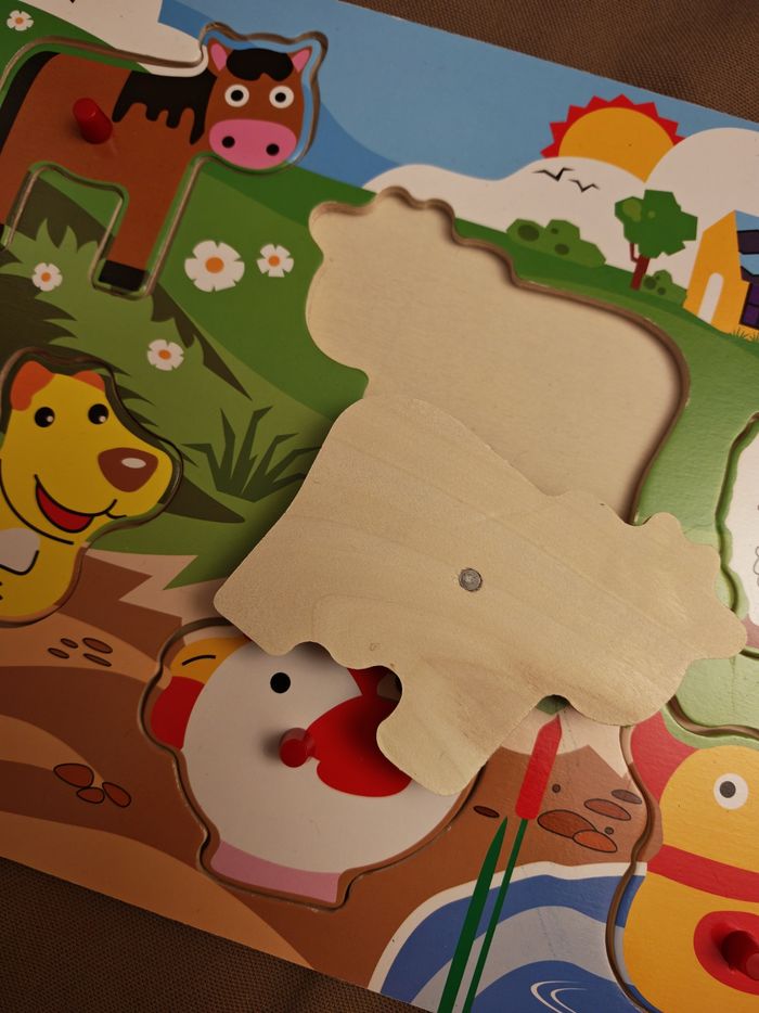 Puzzle en bois - photo numéro 2