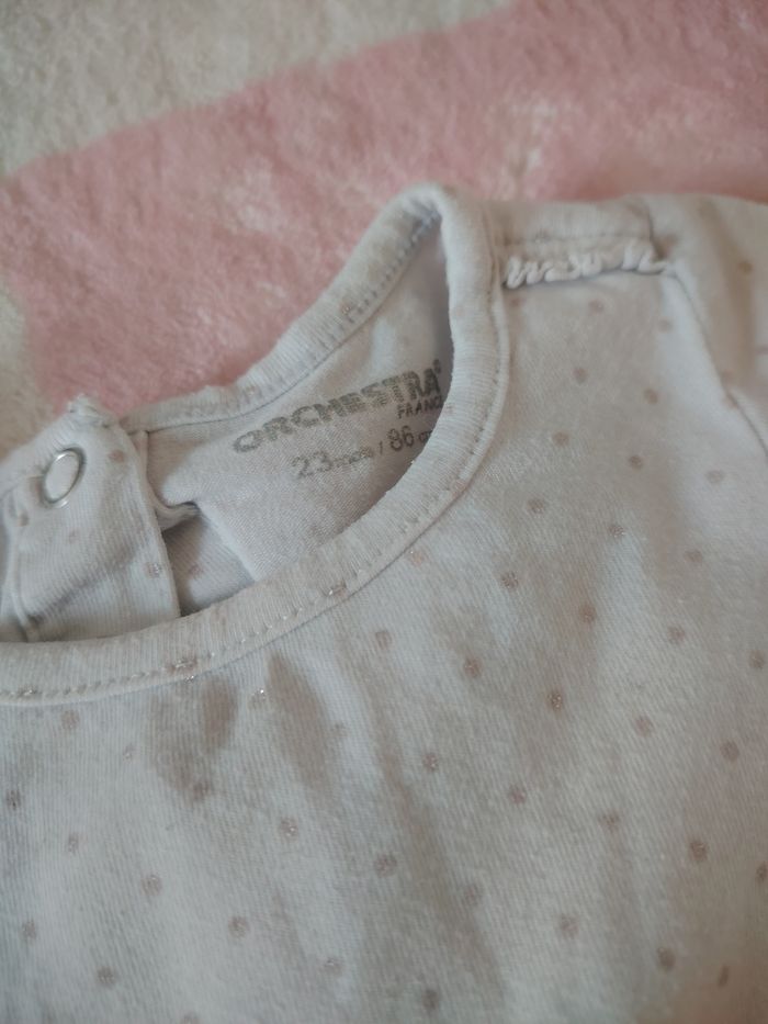 Lot tee shirts bébé fille - photo numéro 7