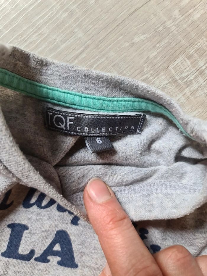 T shirt "j'ai toujours la pêche" - photo numéro 2