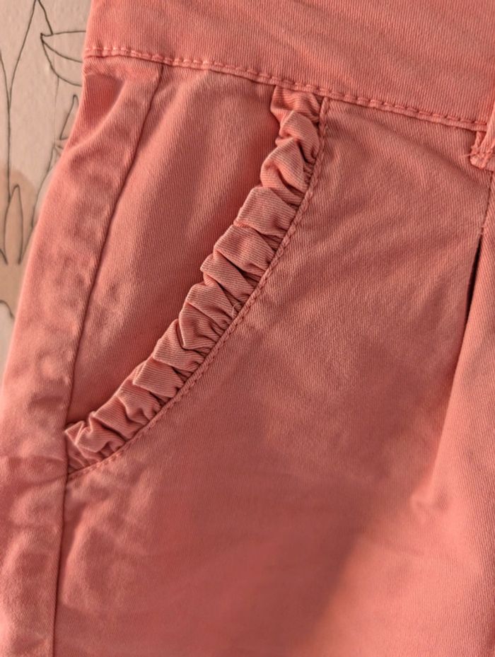 Short rose fille été chic - photo numéro 2