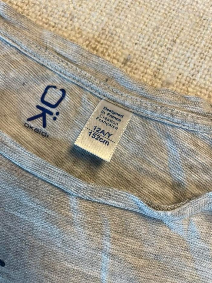 Teeshirt Taille 12 ans - photo numéro 3