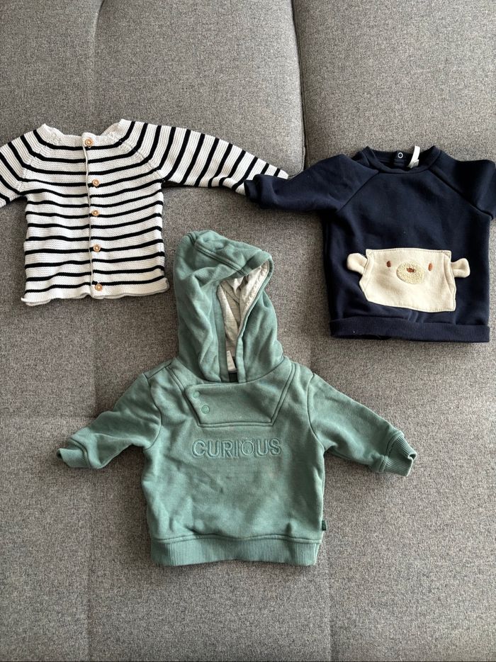 Lot vêtement bébé garçon 3 mois - photo numéro 6