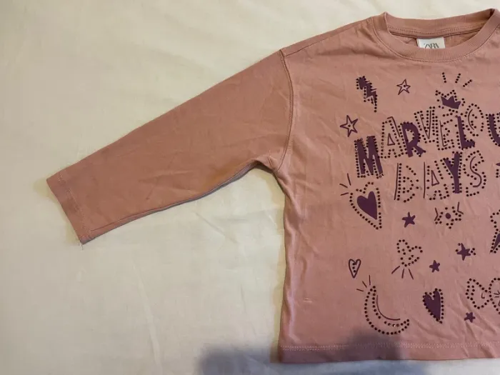 T shirt Zara 6 7 ans - photo numéro 7