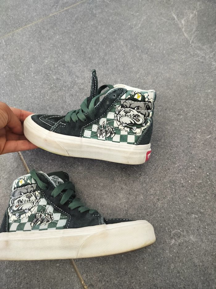 Vans enfant pointure 27 - photo numéro 5