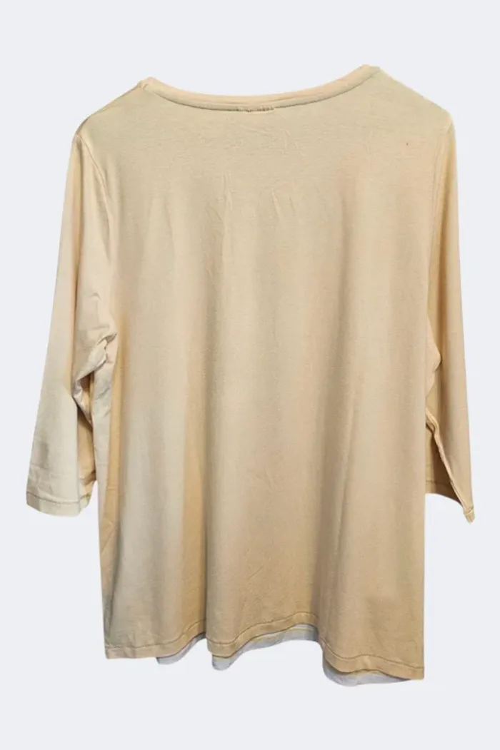 Blouse manches 3/4 Paola T44 - photo numéro 7