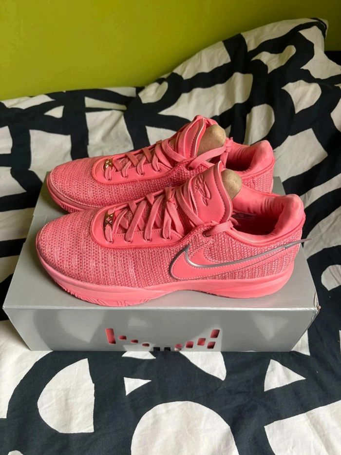 Nike LeBron 20 Pink Diamond • Édition US • Taille 46 - photo numéro 5