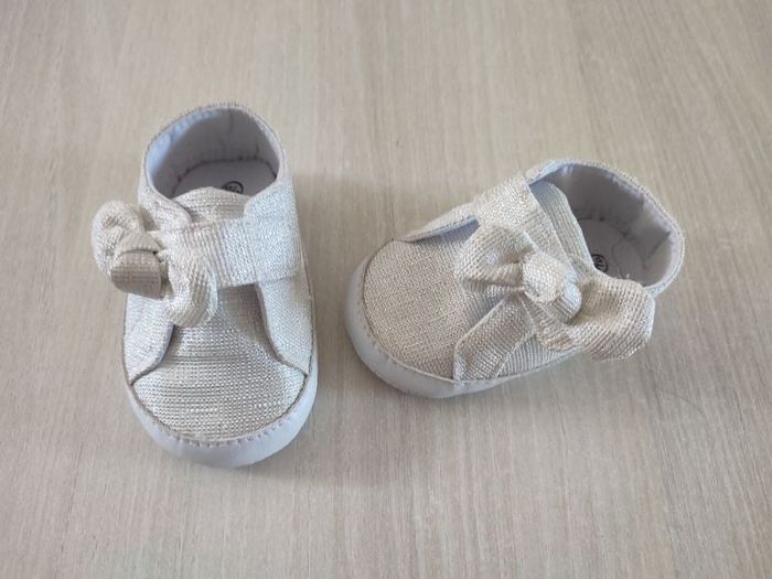 Chaussures fantaisie bébé fille