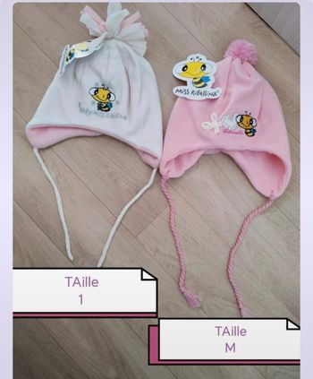 Bonnet enfant neuf