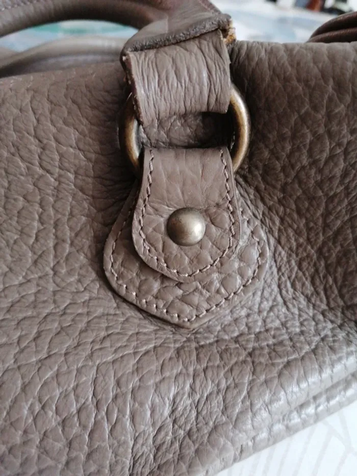 Sac à main cuir véritable Maurizio Taiuti - photo numéro 6