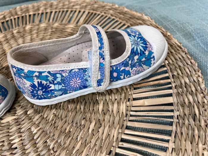 Ballerine liberty taille 23 jacadi - photo numéro 8