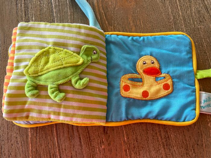 Livre d’éveil Doudou et compagnie - photo numéro 4