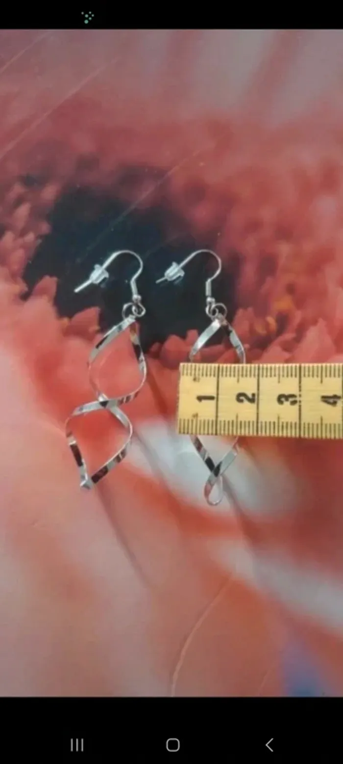 Boucles d'oreilles fantaisie 🎀 - photo numéro 3