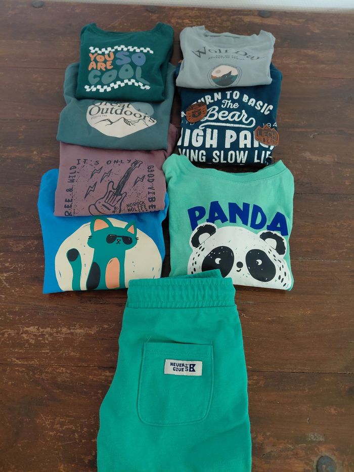 Lot vêtements garçon 5 ans