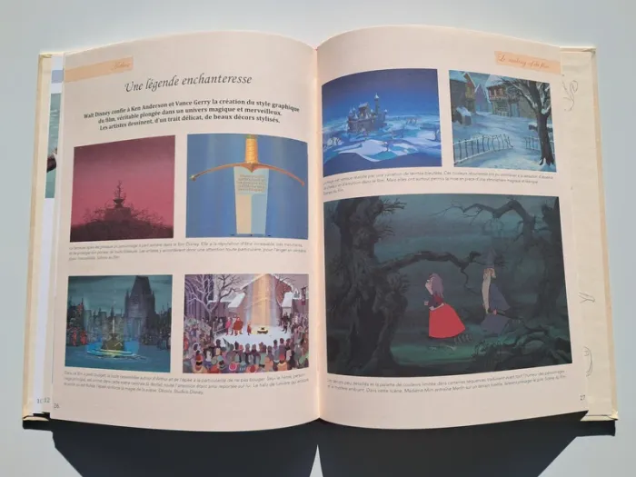 Livre Arthur dans Merlin L'Enchanteur de Walt Disney - Tome 12 - photo numéro 3