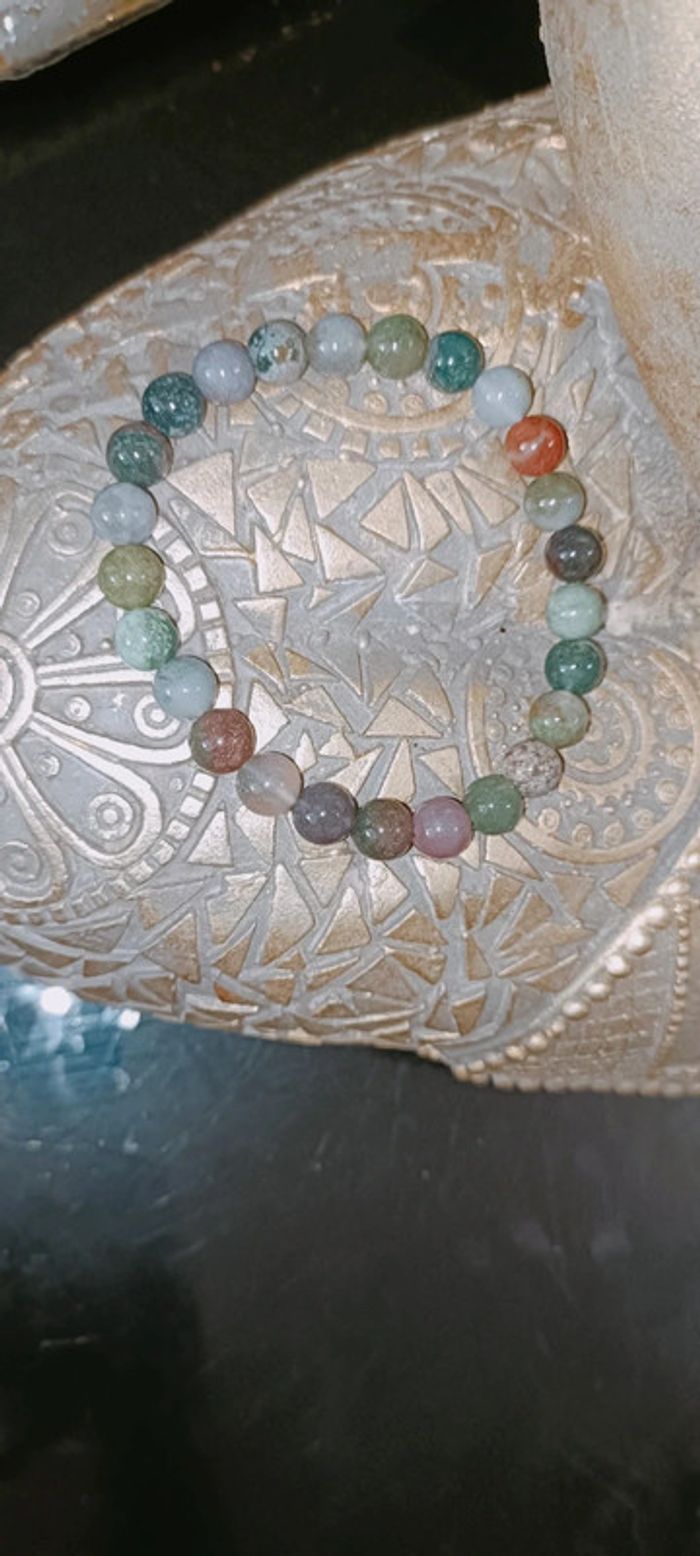 Bracelet en pierre véritable - photo numéro 3