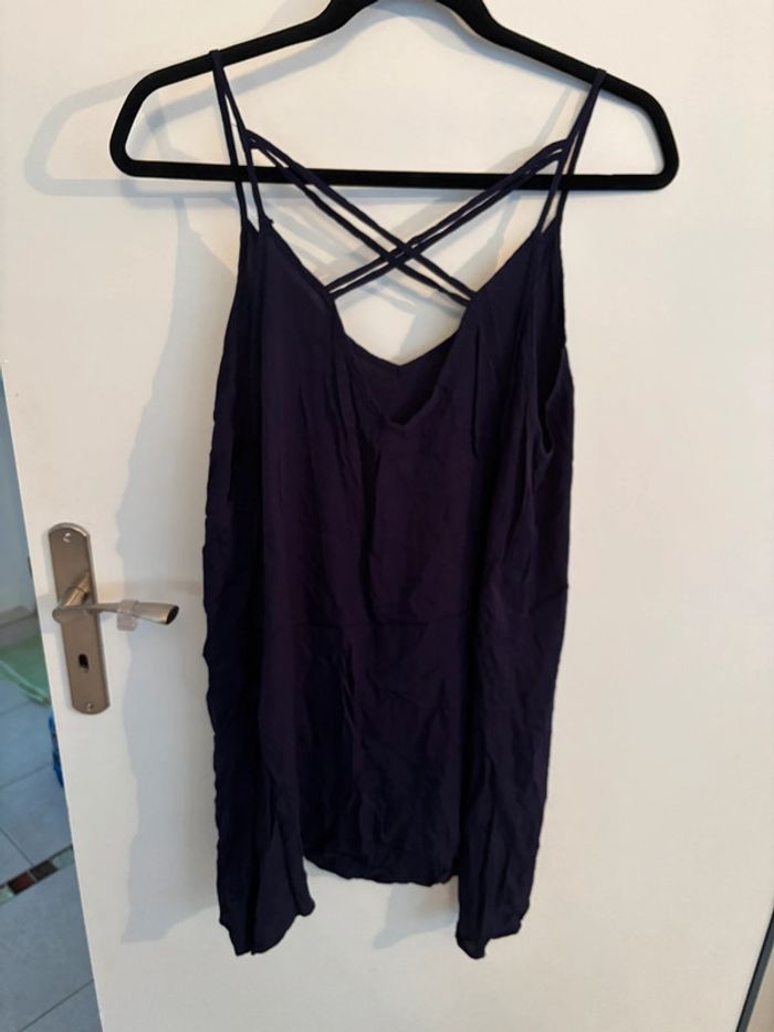 Robe bleu foncé L - photo numéro 2