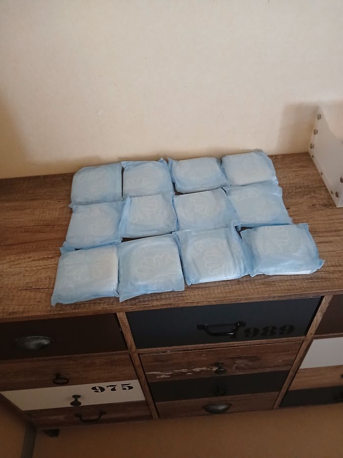 Lot de 12 protection tena