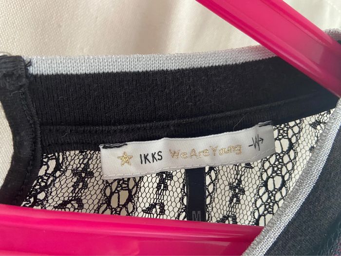 Ikks taille M / 16 ans tee shirt - photo numéro 3