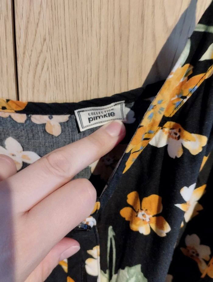 Combi short fleurie - photo numéro 2