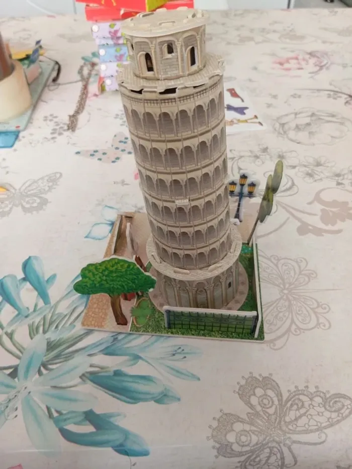Puzzle 3d tour de Pise - photo numéro 3