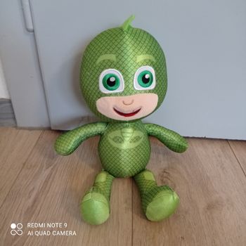 Peluche Pyjamasque vert