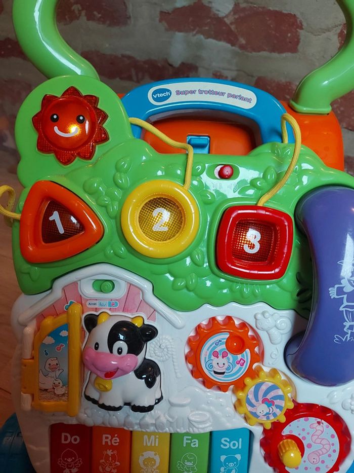 Super trotteur parlant Vtech - photo numéro 2