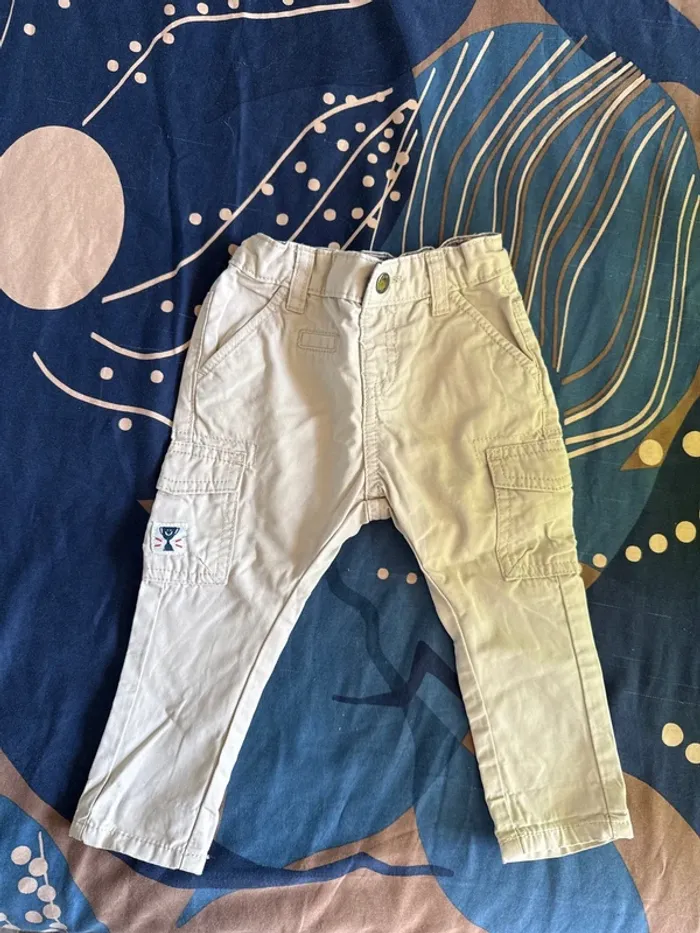 Lot 8 pantalons/jeans/joggings 12 mois - photo numéro 6