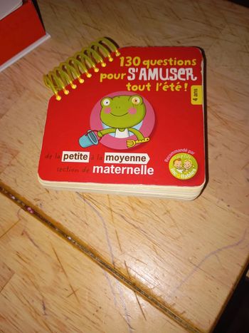 Livre spirale mater 4 ans