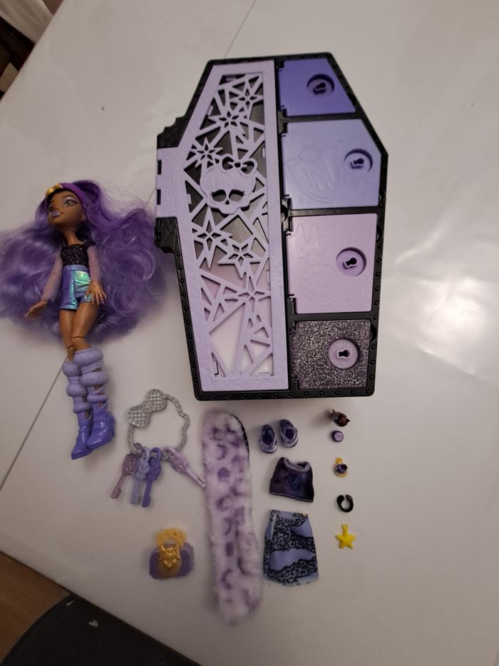 Monster high casier secret clawdeen